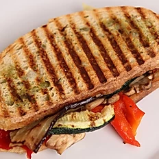 Order Vegetarian Panini food online from Caffe Di Firenze store, Houston on bringmethat.com