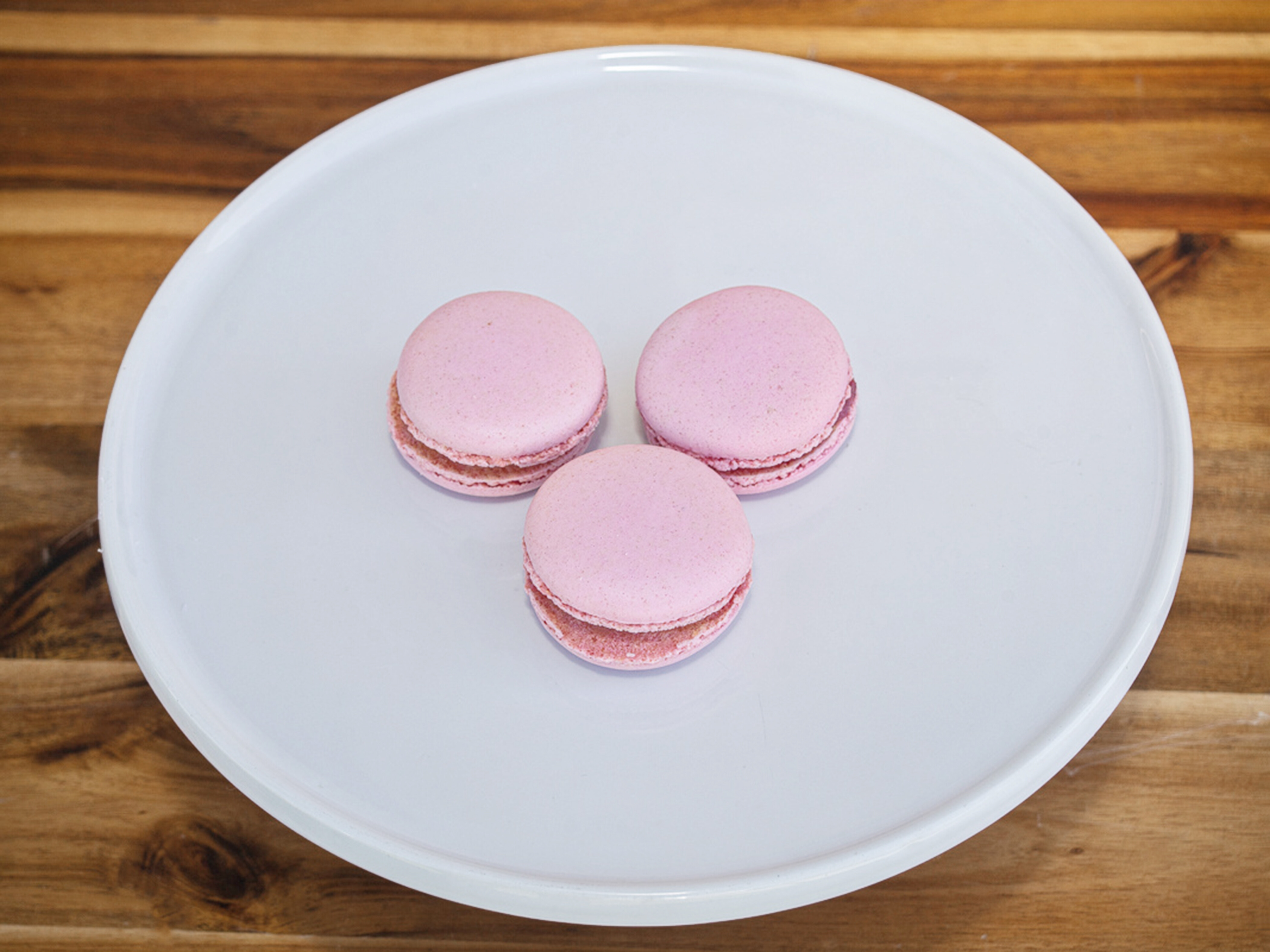 Order Raspberry French Macaron food online from Missy Cupcake Creations store, Ventura on bringmethat.com