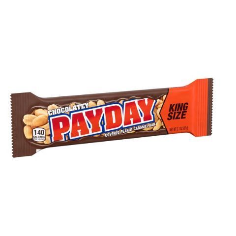 Order PAYDAY Chocolatey Covered Peanut and Caramel King Size Candy Bar 3.1oz food online from 7-Eleven store, San Juan Capistrano on bringmethat.com
