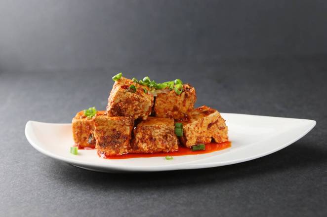 Order Tofu with Spicy Sauce food online from Terra Cotta Warrior store, San Francisco on bringmethat.com