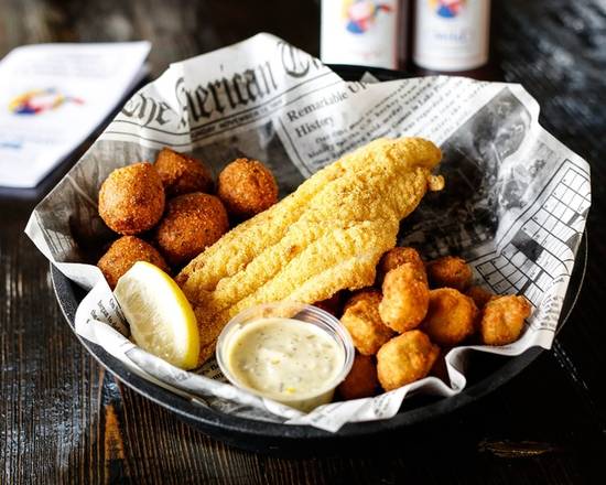 Order Fried Catfish food online from Carolina Kitchen & Barbeque store, Sparks on bringmethat.com