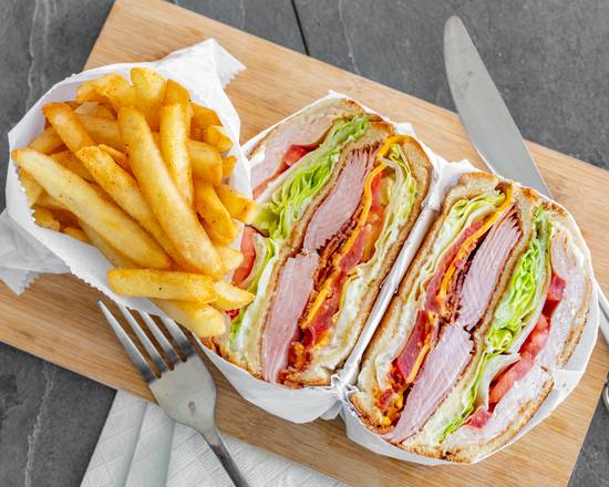 Order Club Sandwich Special food online from Tam Burgers #7 store, Los Angeles on bringmethat.com