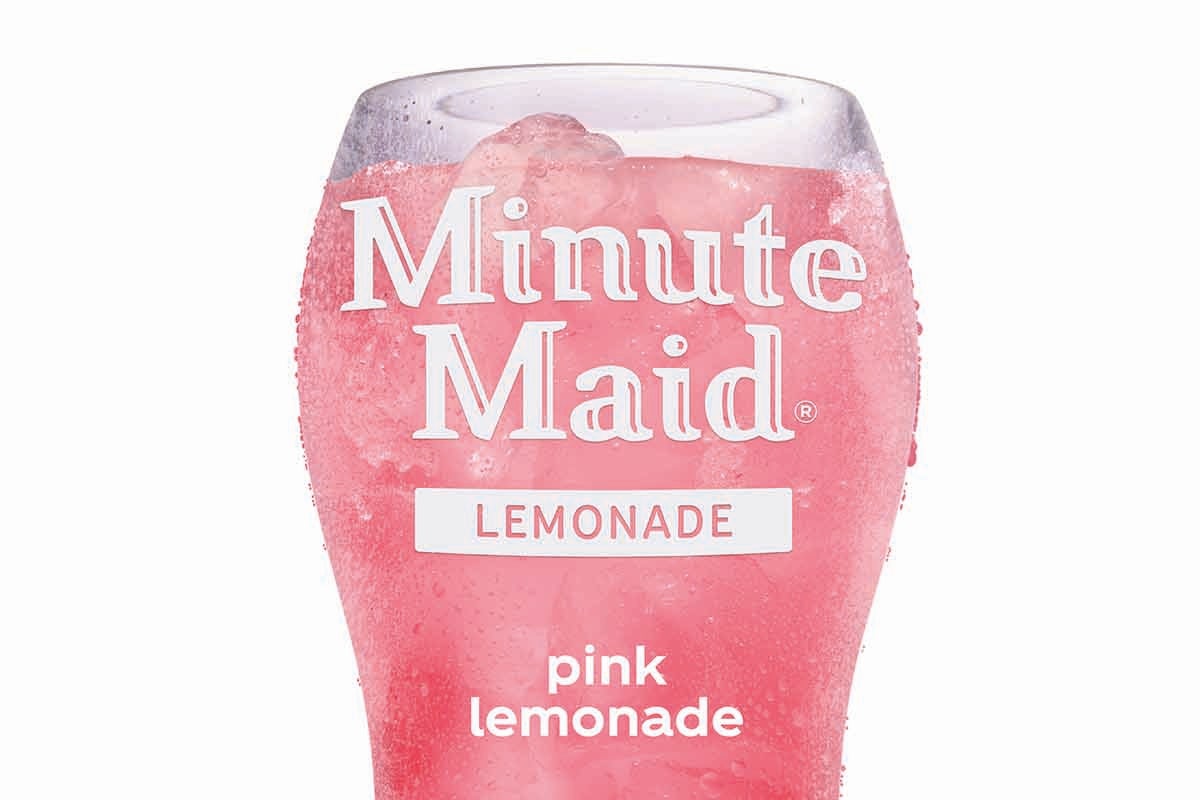 Order Minute Maid® Pink Lemonade food online from Bakery By Perkins store, Eagan on bringmethat.com