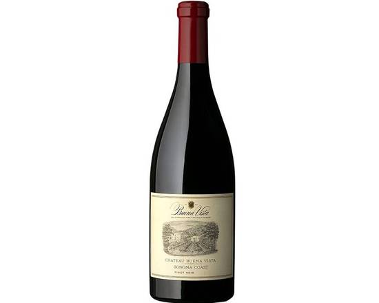 Order Buena Vista Winery, Pinot Noir Château Buena Vista Sonoma Coast (2018) · 750 mL food online from House Of Wine store, New Rochelle on bringmethat.com