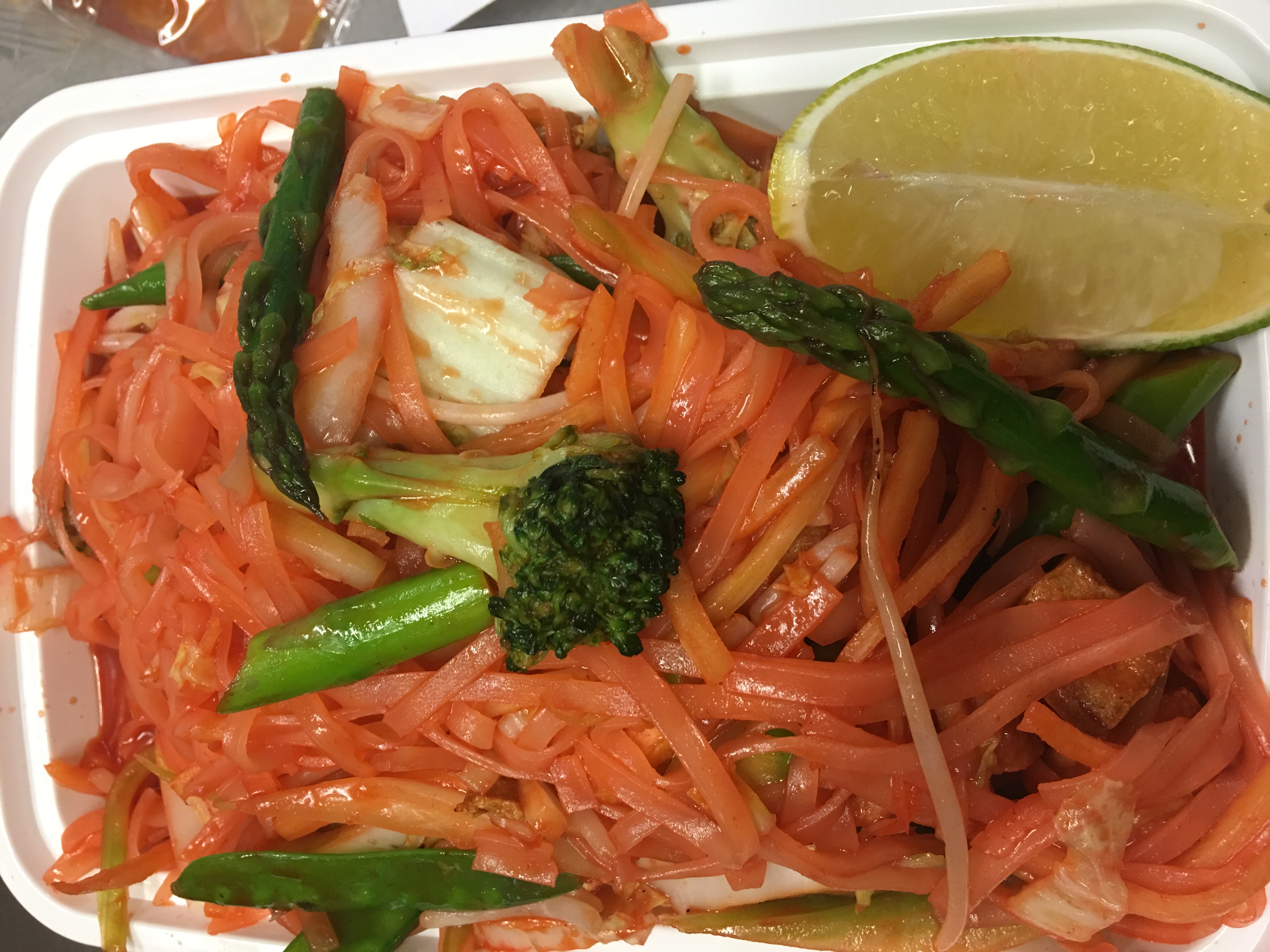 Order 103. Vegetable Pad Thai food online from China Cafe store, Syracuse on bringmethat.com