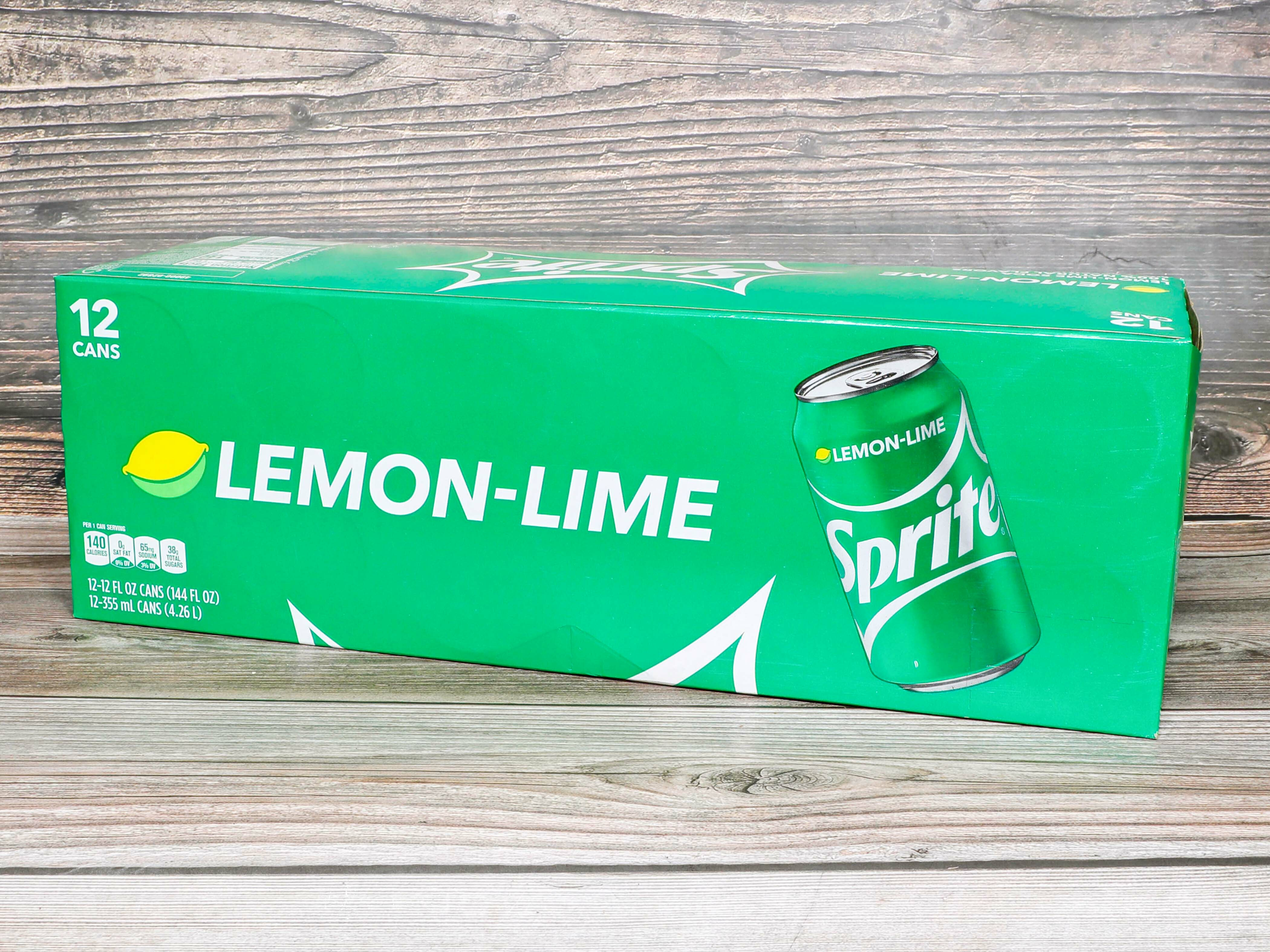 Order 12 Pack of Sprite Lemon-Lime food online from Brothers Royal Crown Minimart store, Atwater on bringmethat.com