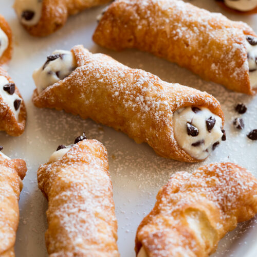 Order Cannoli food online from Dino's store, Albany on bringmethat.com