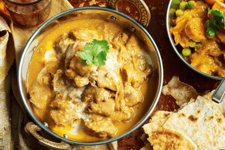 Order Chicken Korma food online from Royal Kitchen store, Oakland on bringmethat.com