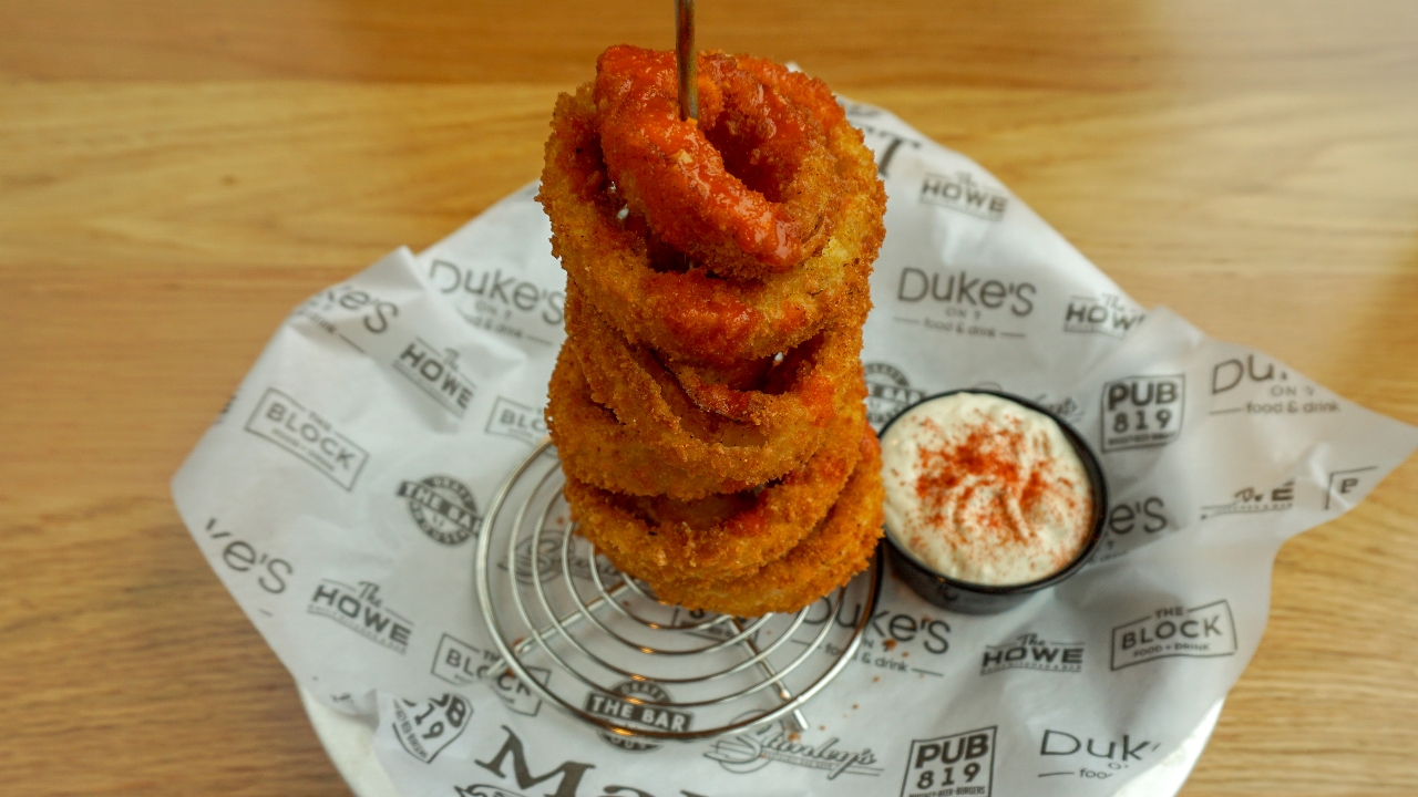 Order Buffalo Onion Rings food online from The Block store, St. Louis Park on bringmethat.com