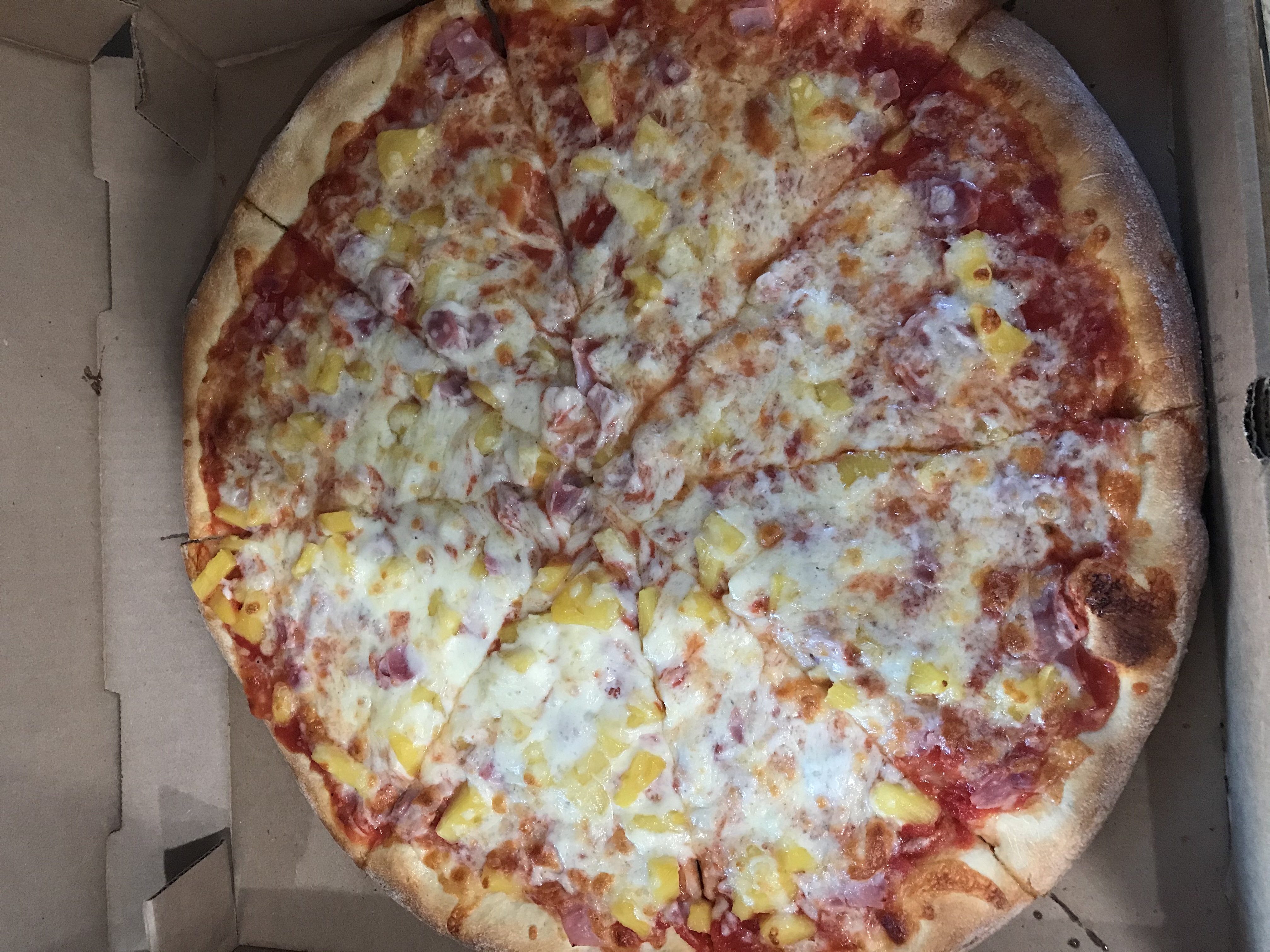 Order Hawaiian Specialty Pizza food online from Pepperoni store, Oaklyn on bringmethat.com