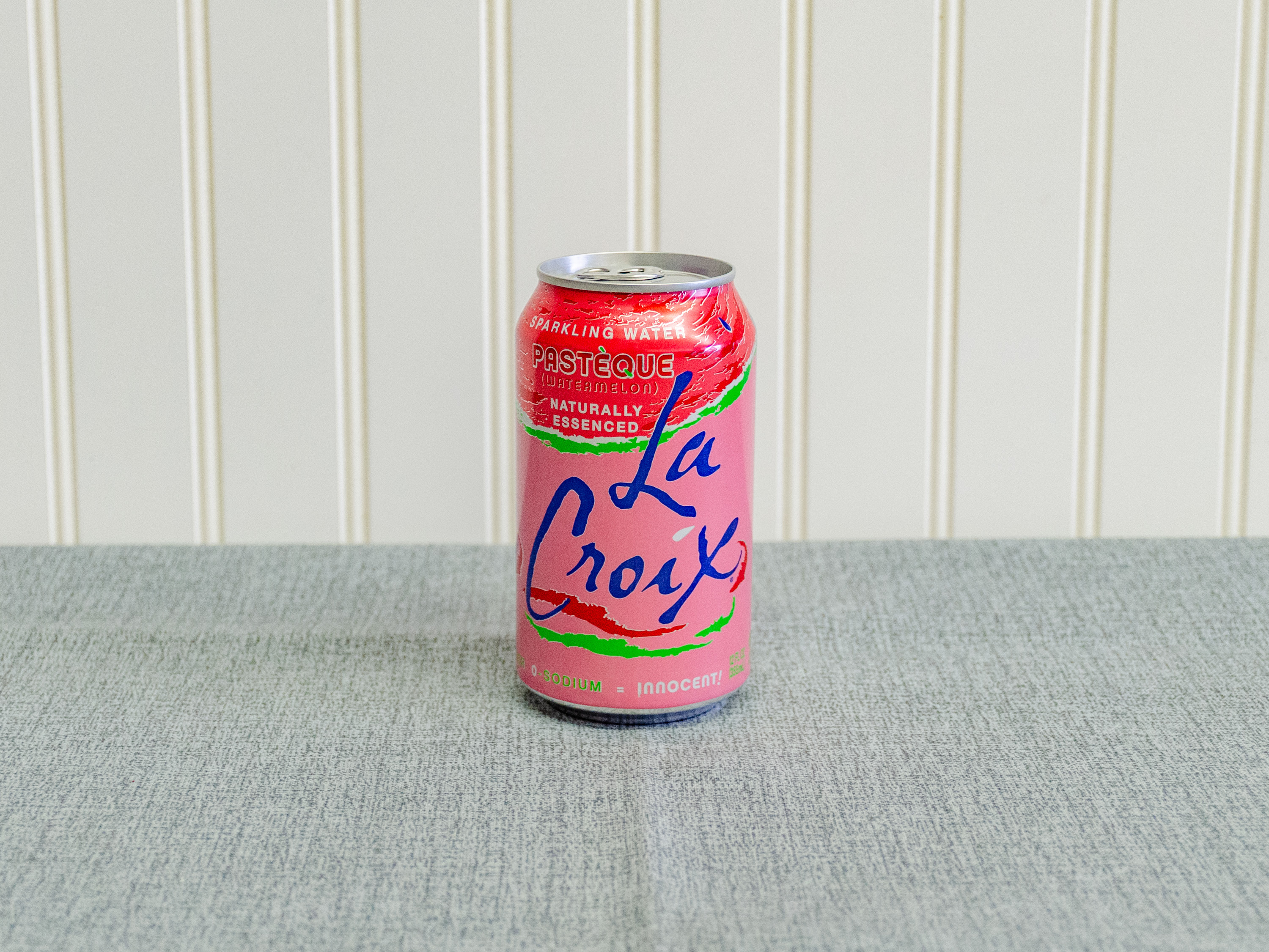 Order 12 oz. La Croix Watermelon Sparkling Water food online from Just Dash It store, Englewood on bringmethat.com