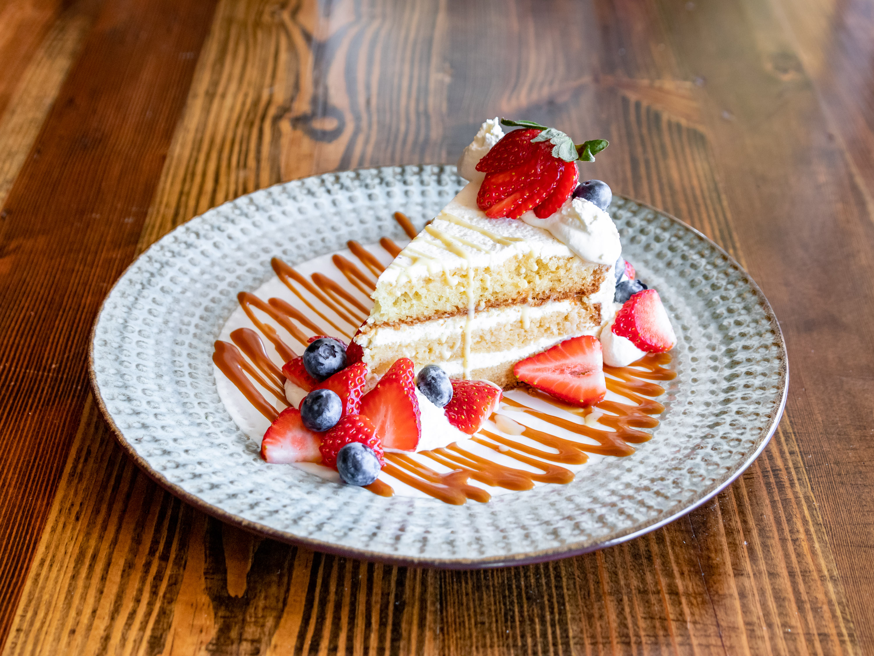 Order Tres Leches Cake Dinner food online from Primo's Mx Kitchen store, Dallas on bringmethat.com