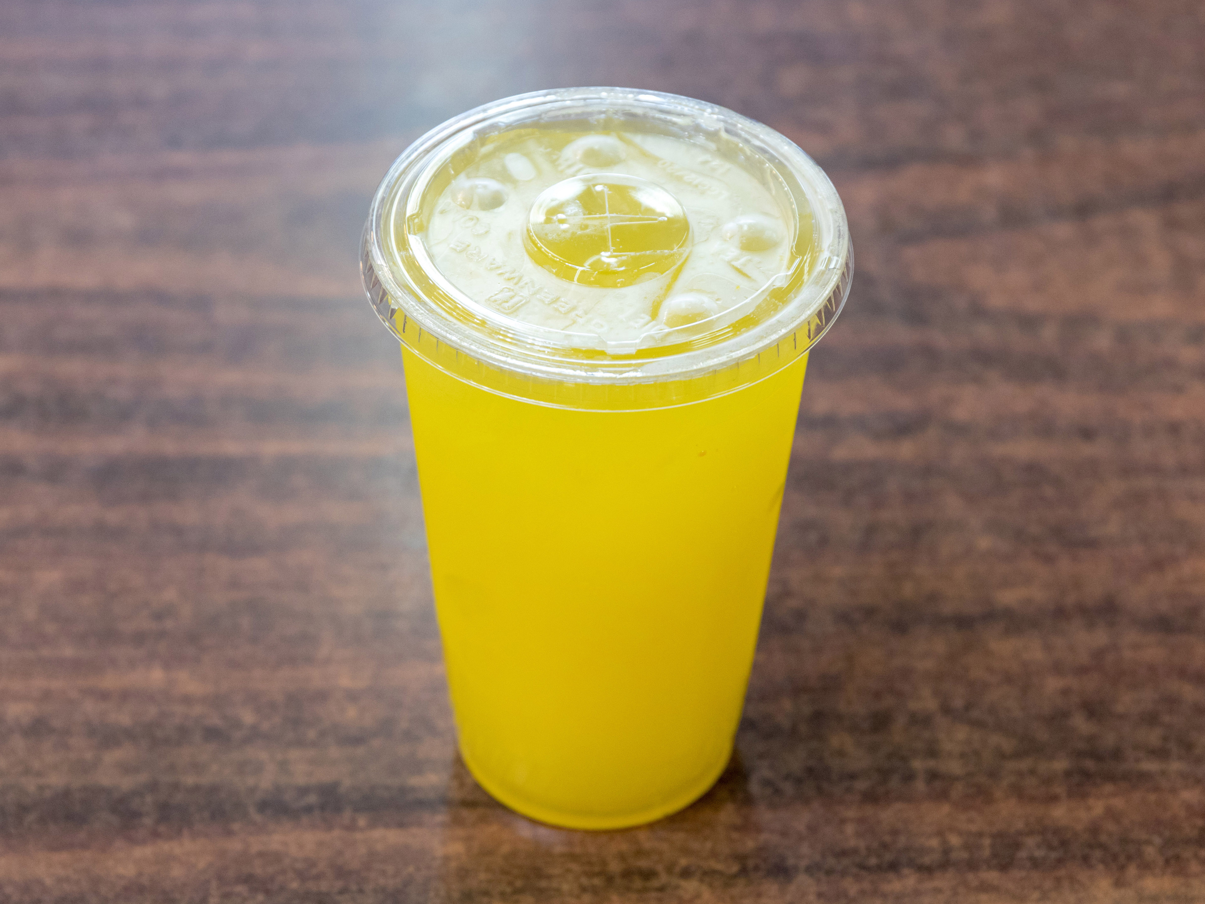 Order Lemon-Lime Agua Fresca Hand Squeezed food online from Panchovilla Taqueria store, San Mateo on bringmethat.com