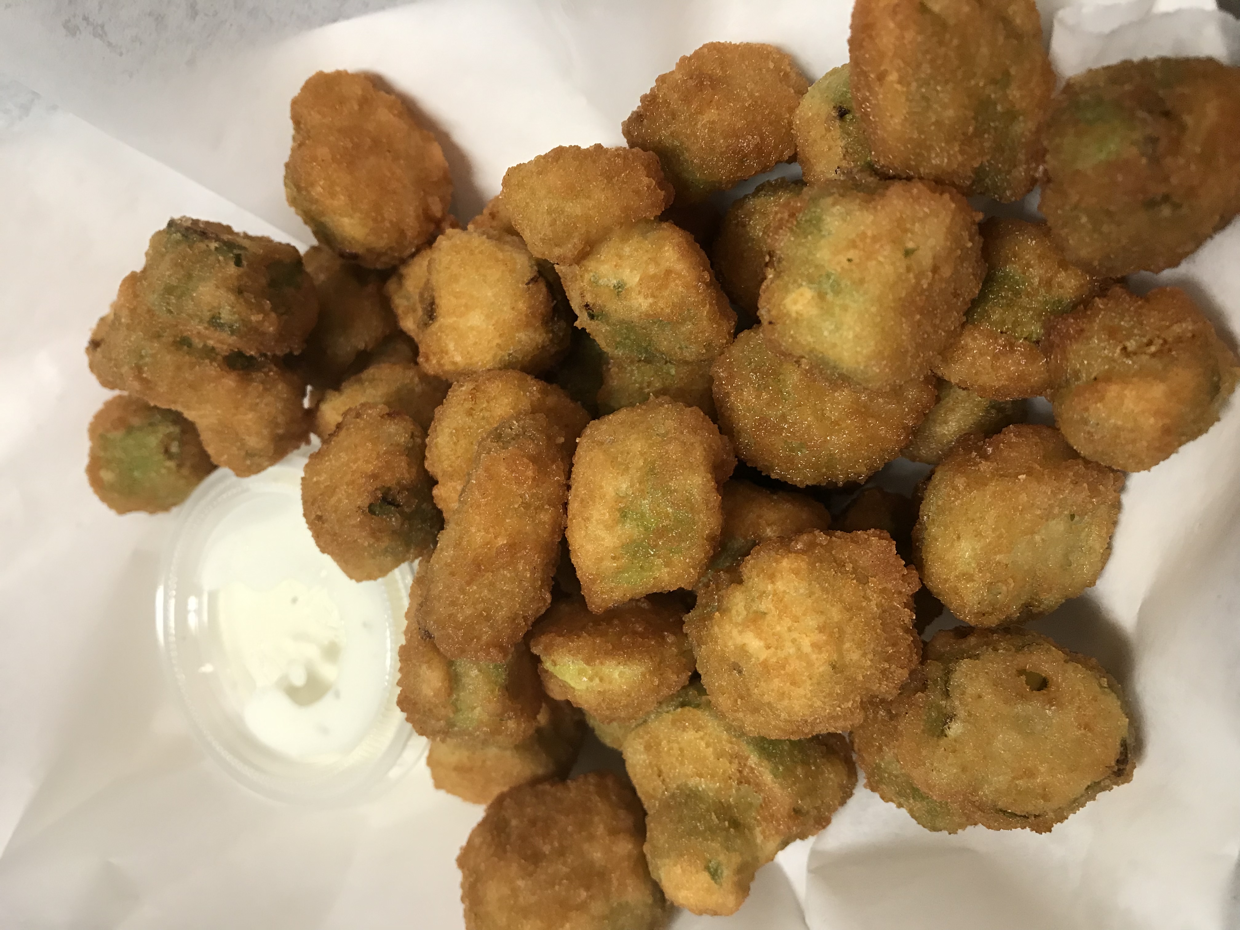 Order Fried Okra food online from Mo Fish store, Council Bluffs on bringmethat.com