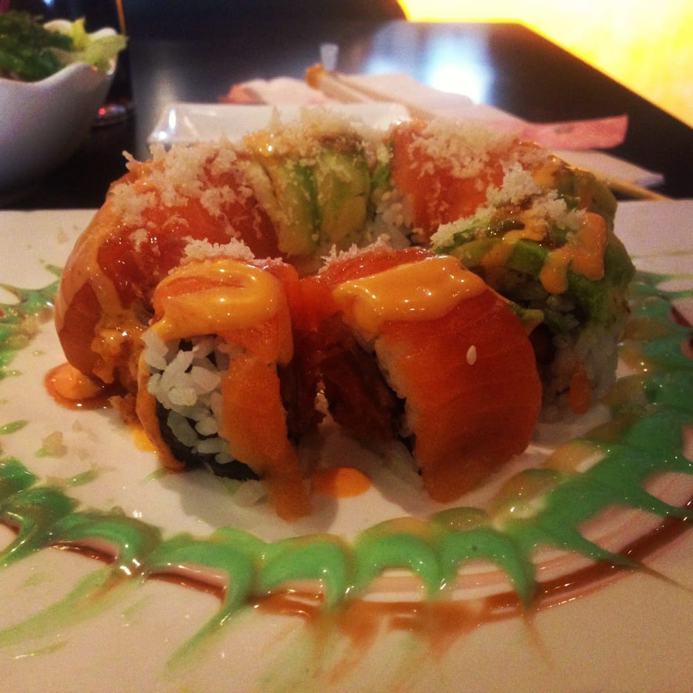 Order Odessa Roll food online from Nagoya sushi store, Brooklyn on bringmethat.com