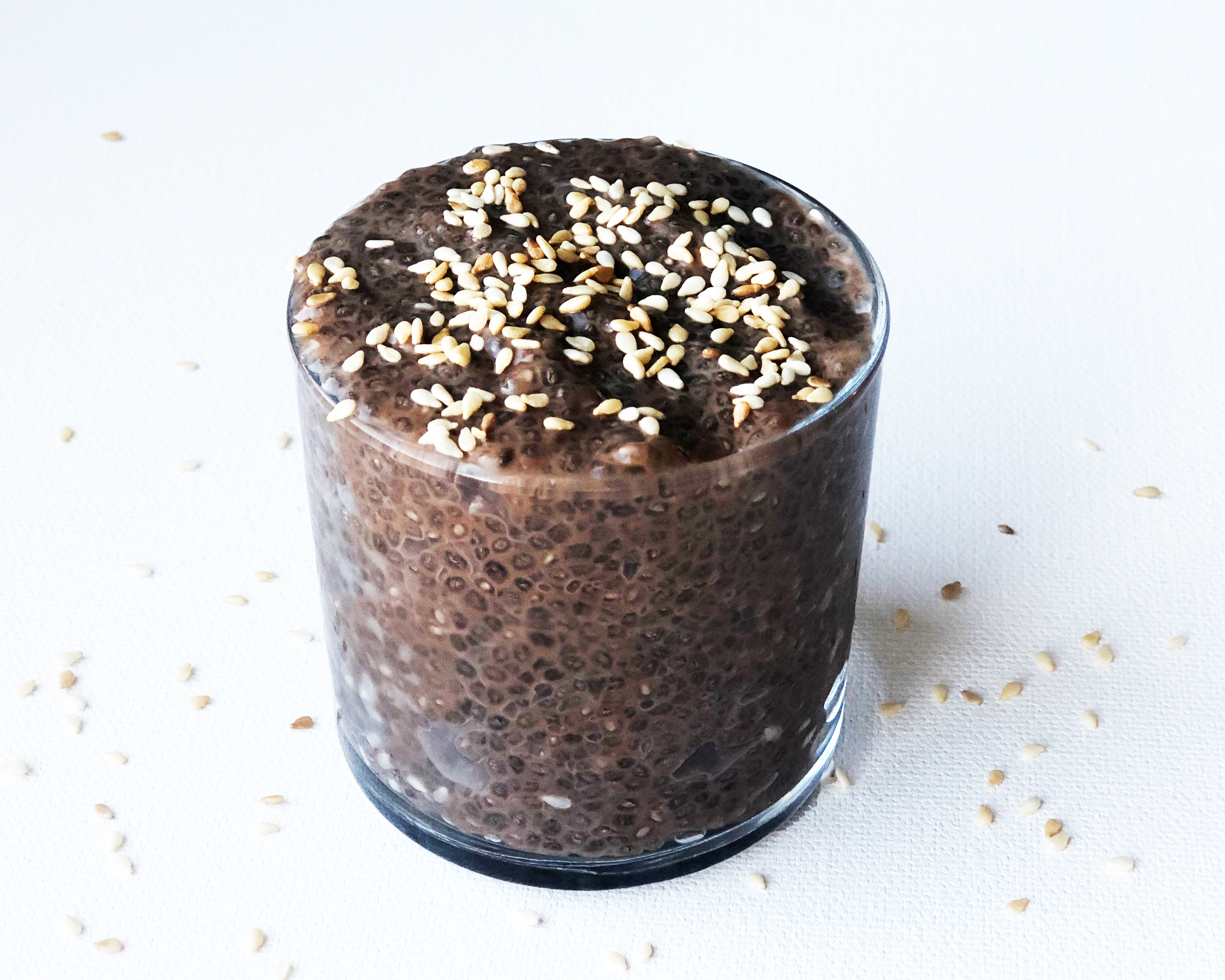 Order Nutella Chia Pudding food online from Lulubowls store, Tempe on bringmethat.com