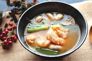 Order Tom Yam Soup food online from Ten Asian Bistro store, Trumbull on bringmethat.com
