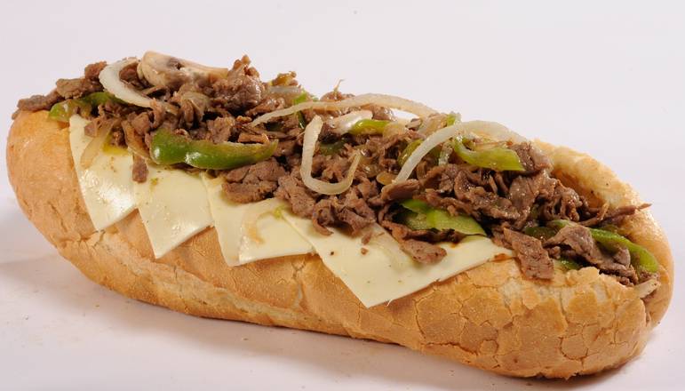 Order PORK PHILLY food online from Pepperjax Grill store, NORTH PLATTE on bringmethat.com