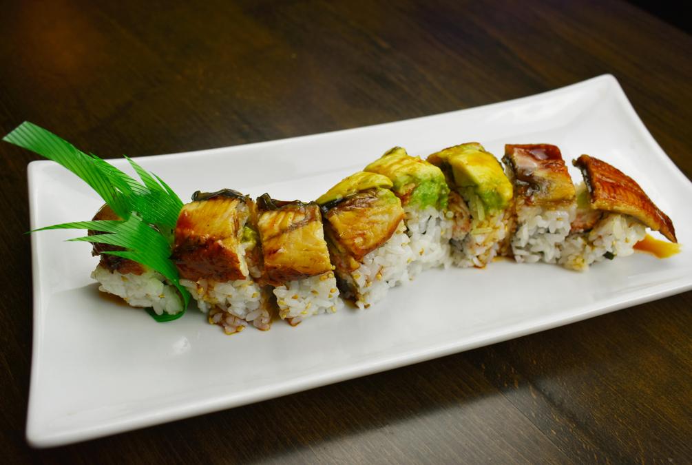 Order Dragon Roll food online from Akaya Sushi, Izakaya & Ramen store, Richardson on bringmethat.com
