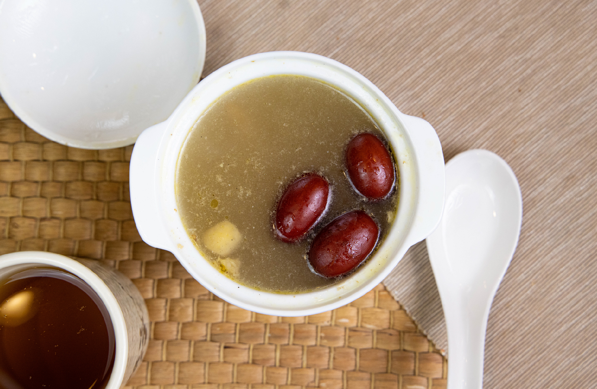 Order Red Date Chicken Soup food online from Old Shanghai Soup Dumpling store, Palisades Park on bringmethat.com