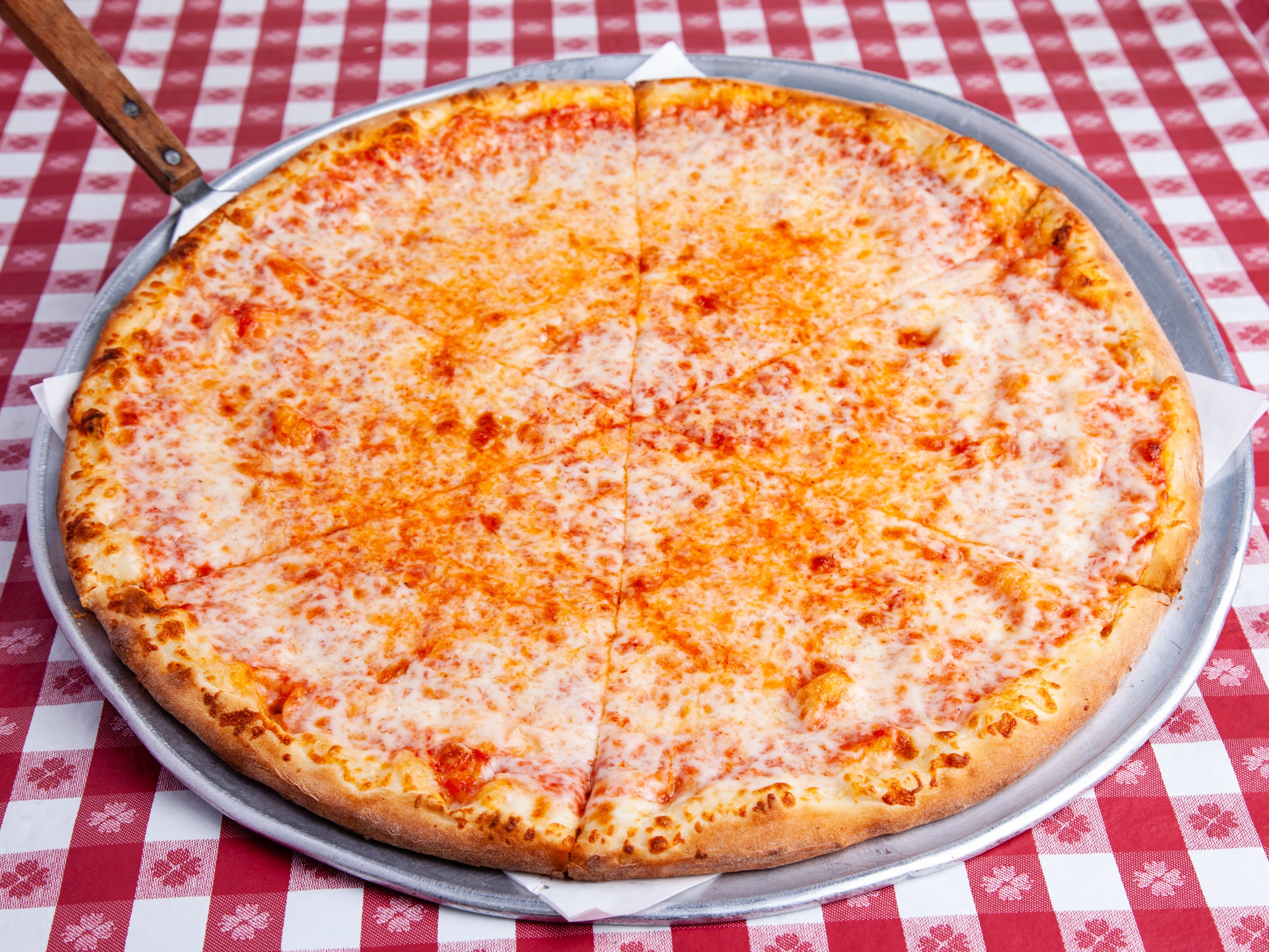 Order Cheese Pizza food online from Winners Ny Pizza store, Agoura Hills on bringmethat.com