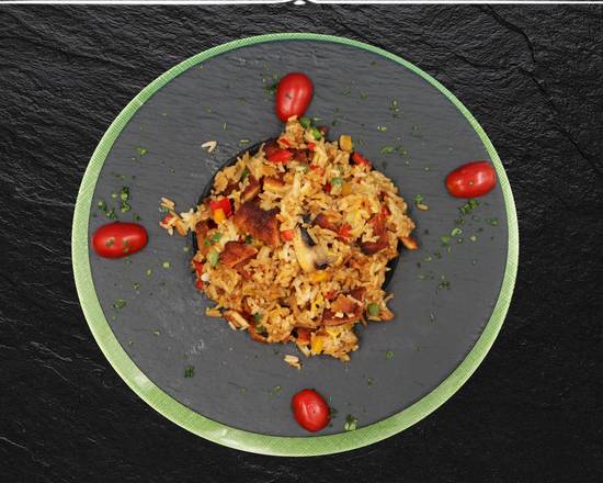 Order Risotto Chicken food online from Roma Restaurant & Pizzeria store, Clifton on bringmethat.com