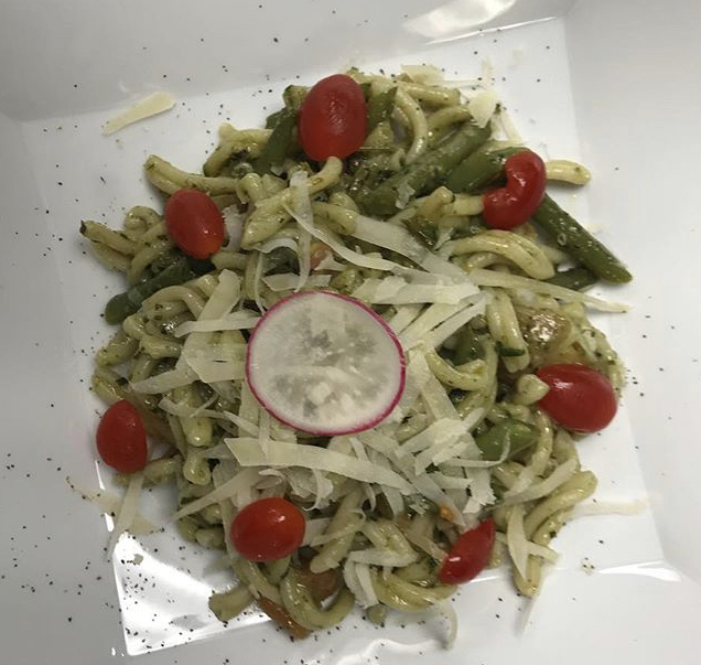 Order Trofie and Pesto Sauce food online from L'angeletto Restaurant store, New York on bringmethat.com