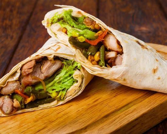 Order Shish Tawook (Grilled Chicken) Sandwich food online from The Shawarma Eats store, Cranford on bringmethat.com