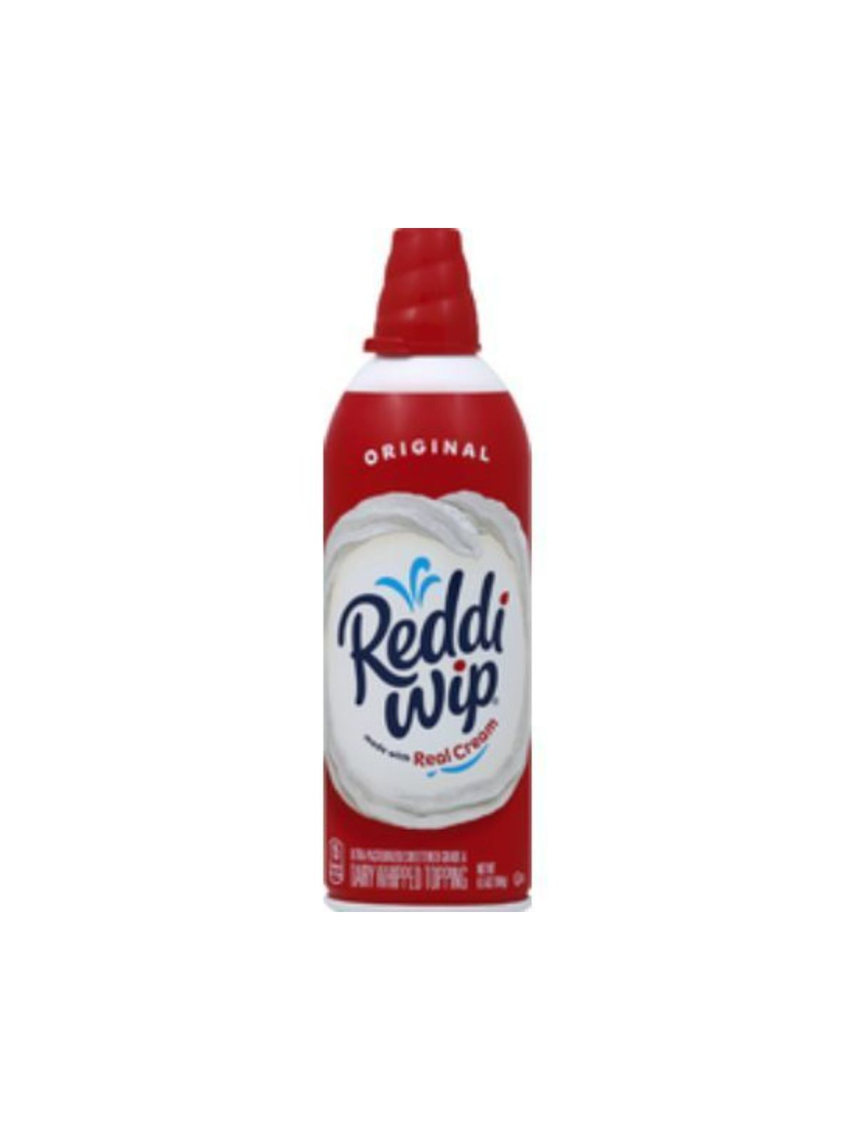 Order Reddi Wip Original Whipping Cream (6.5 oz) food online from Stock-Up Mart store, Los Angeles on bringmethat.com