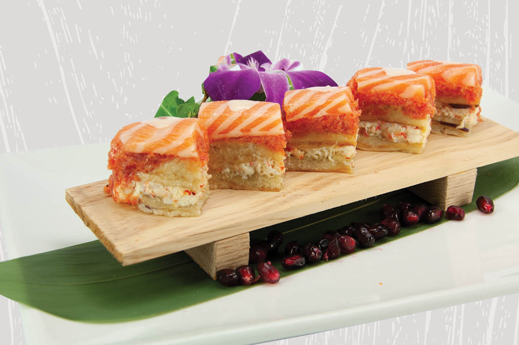 Order Eggplant Sandwich food online from Kumo Sushi Hibachi & Lounge store, Bay Shore on bringmethat.com