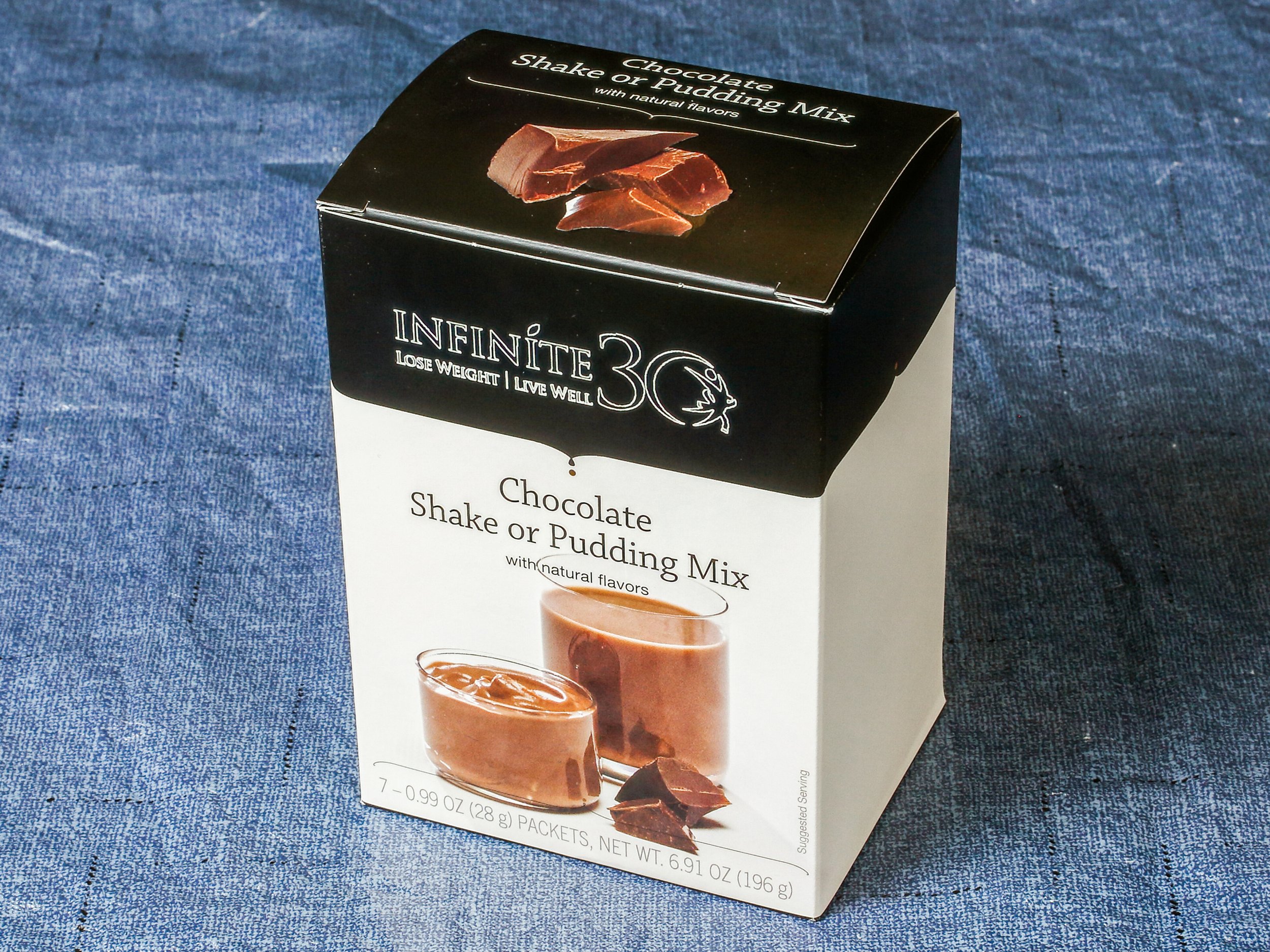 Order Chocolate Mint Shakes and Pudding With Fiber food online from Infinite30 Weight Loss and Wellness store, Raleigh on bringmethat.com
