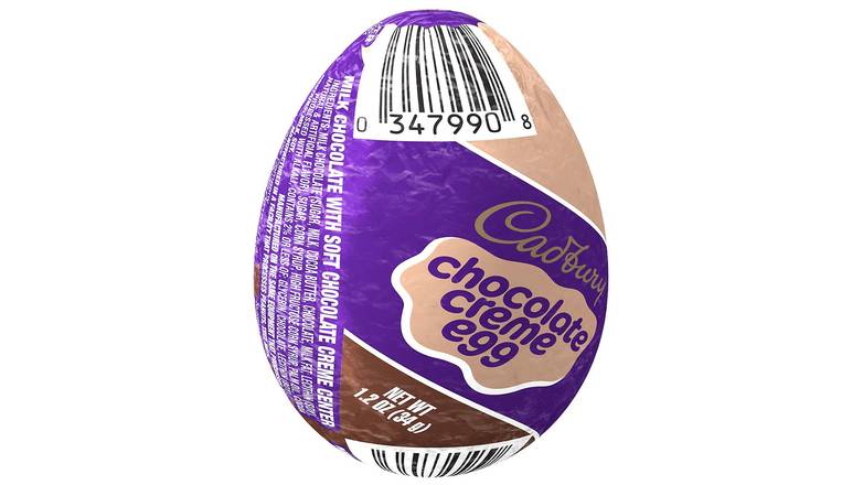 Order Cadbury Chocolate Creme Egg Milk Chocolate food online from Red Roof Market store, Lafollette on bringmethat.com