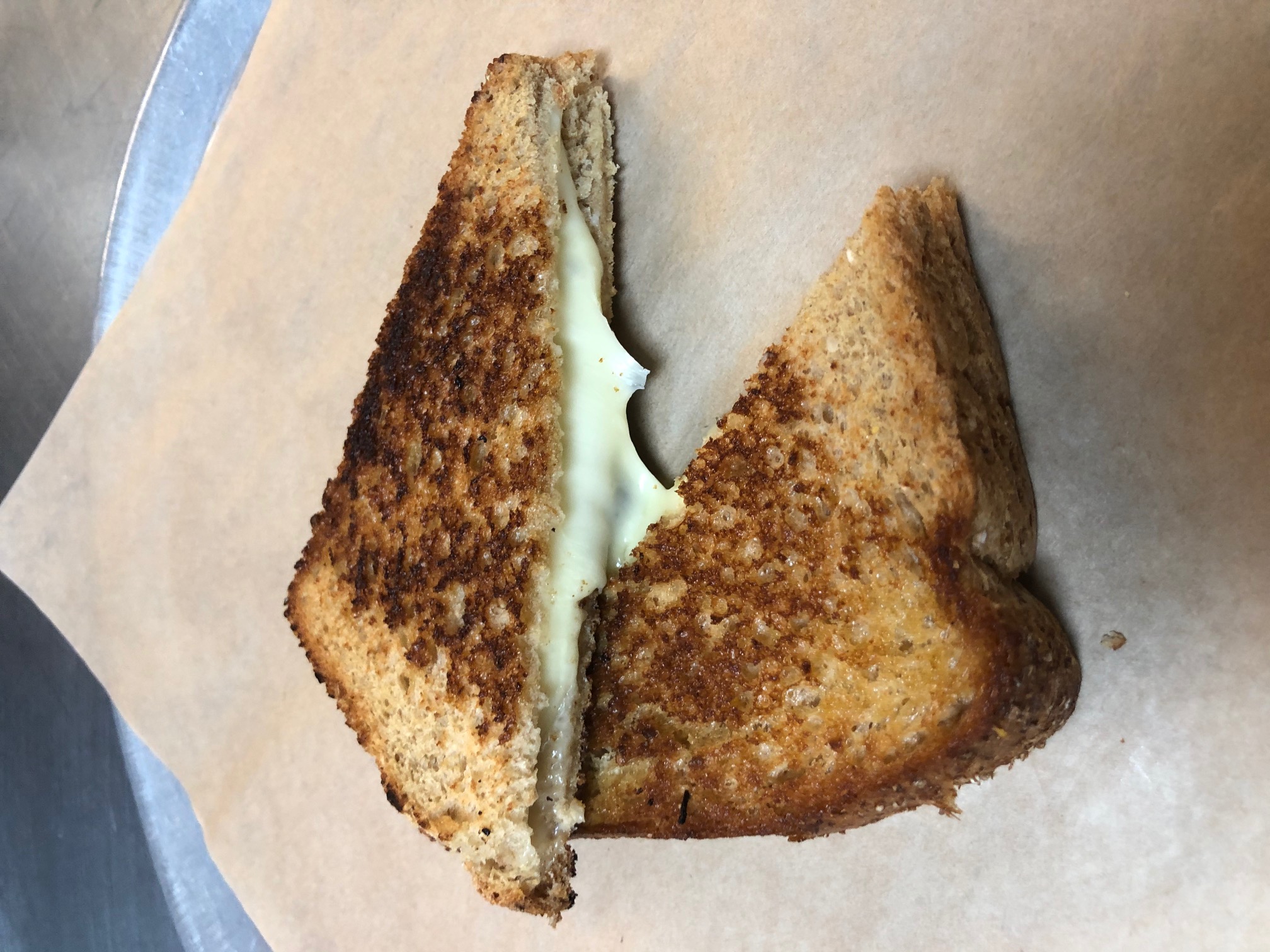 Order Kids' Grilled Cheese food online from The Mill On Macarthur store, Richmond on bringmethat.com