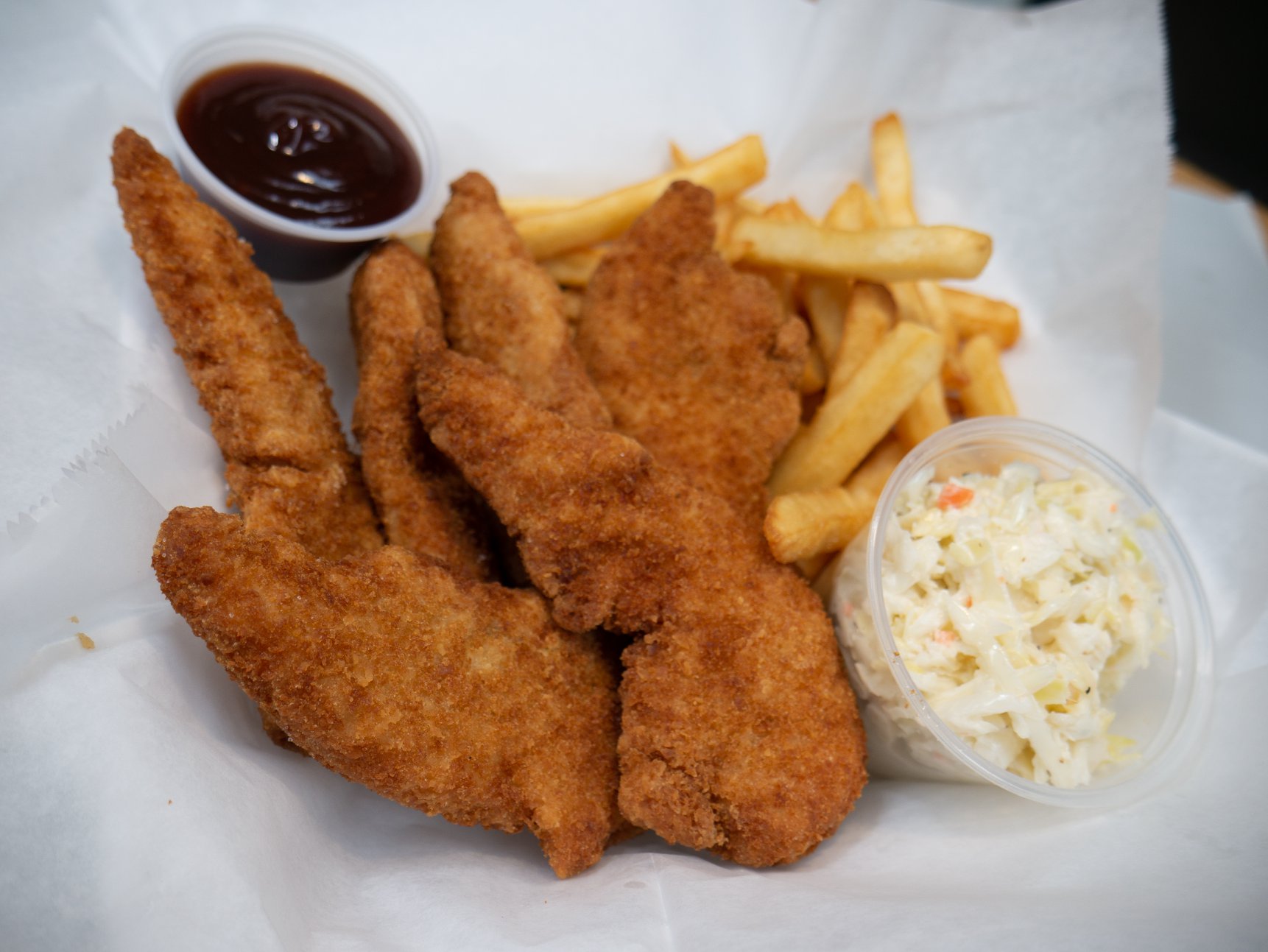 Order Chicken Finger Platter food online from Don Deli And Catering store, Boothwyn on bringmethat.com