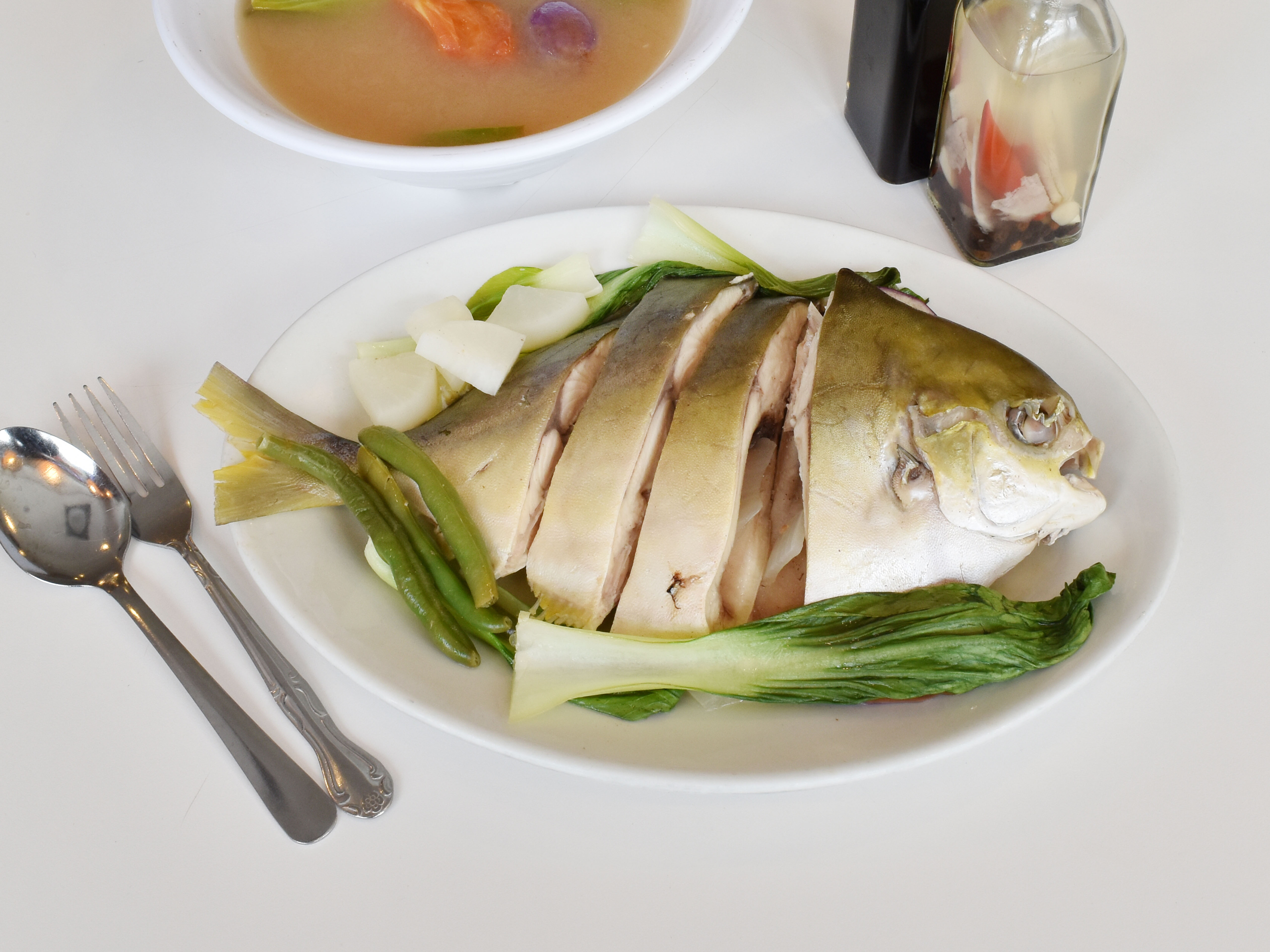 Order Sinigang na Pampano food online from Moroccan Delight store, Chicago on bringmethat.com