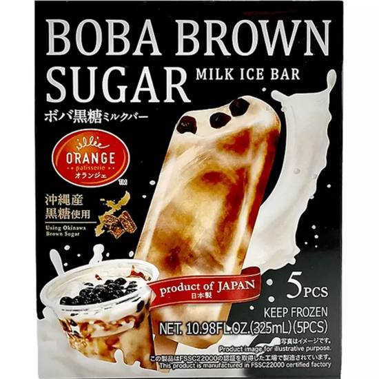 Order Boba Brown Sugar Milk Ice Bars food online from IV Deli Mart store, Goleta on bringmethat.com