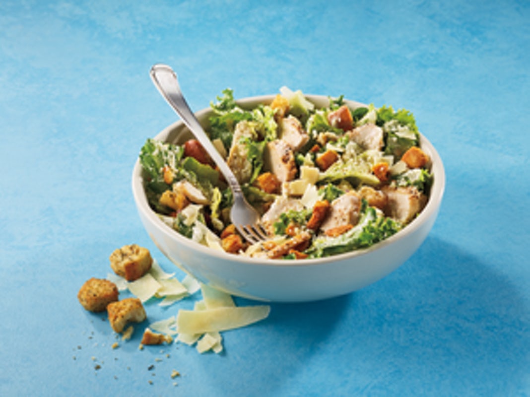 Order Chicken Caesar Salad food online from Friendly's store, East Norriton on bringmethat.com