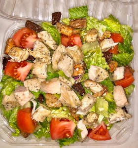 Order Chicken Caesar Salad food online from The Porthole Deli & Pizza store, San Pedro on bringmethat.com