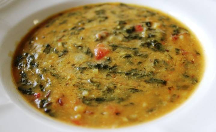 Order Spinach Dal food online from Bawarchi Biryani Point store, Franklin on bringmethat.com