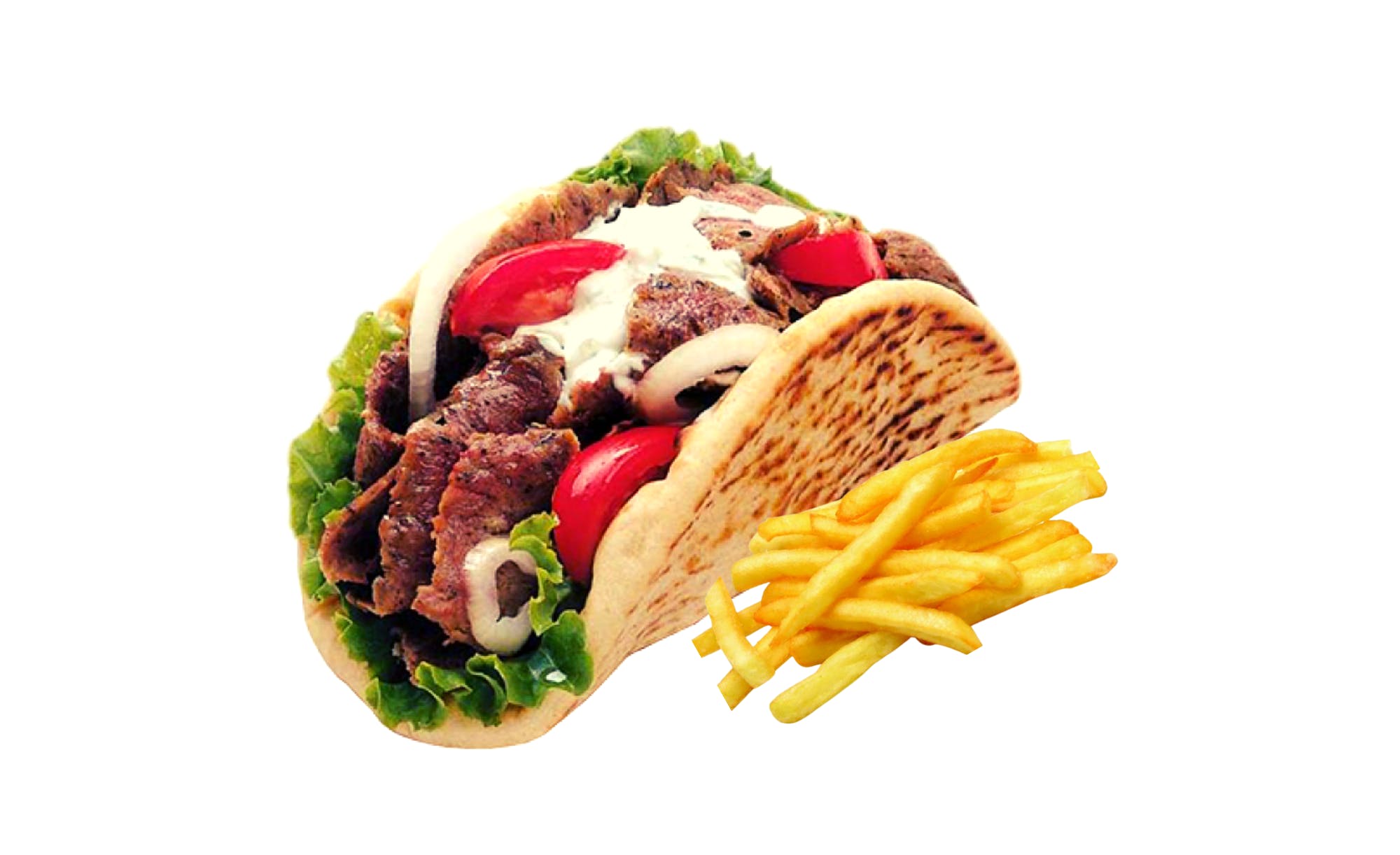 Order Gyro - Gyro food online from Pizza Ponte store, Oakland on bringmethat.com