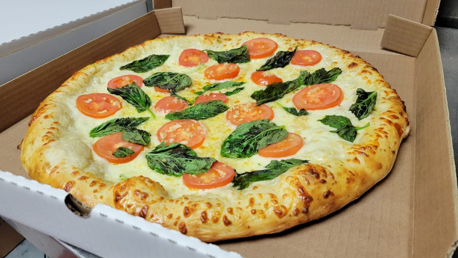 Order Margherita Pizza food online from Castello Pizza store, Columbus on bringmethat.com