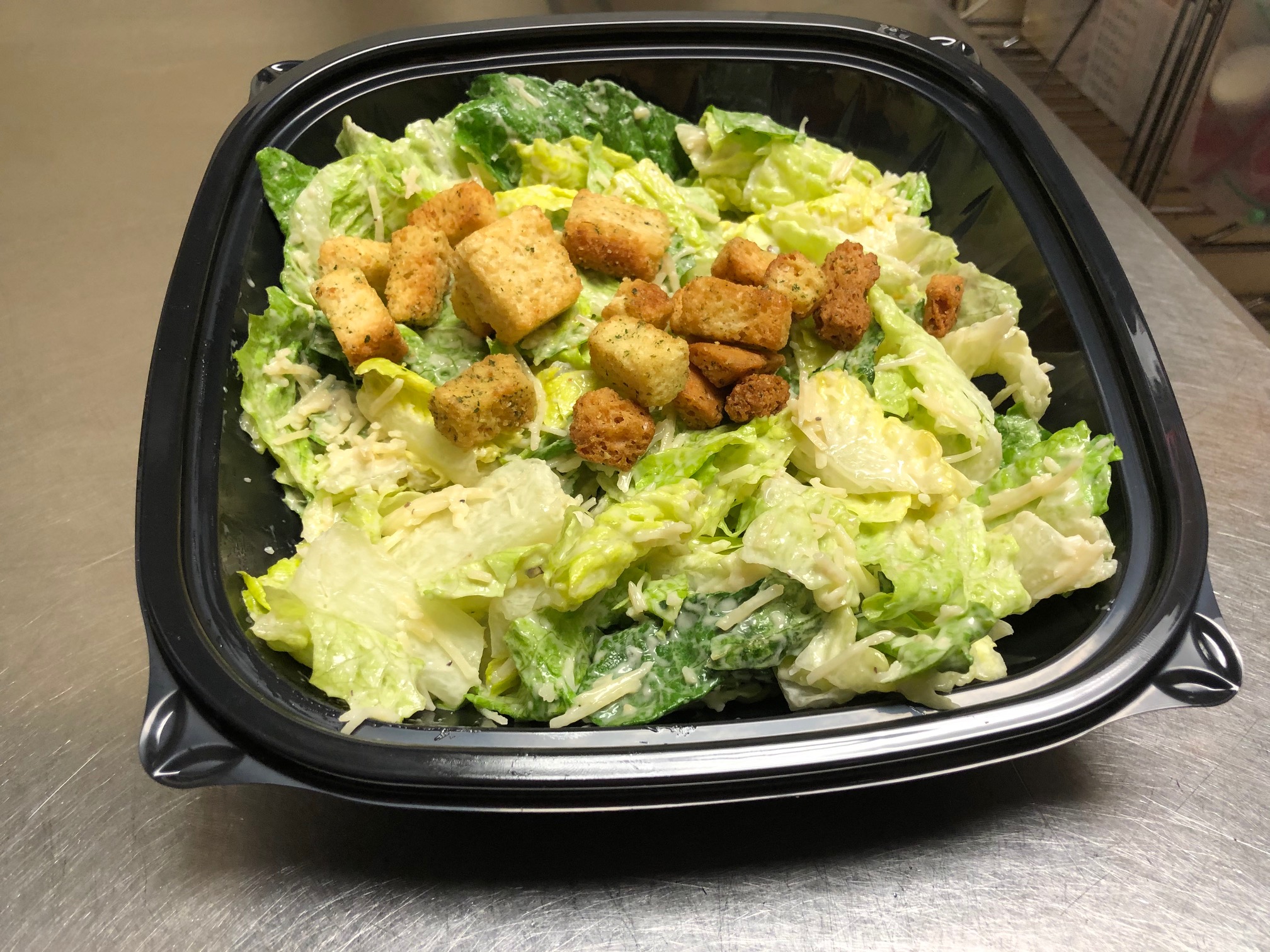 Order Caesar Salad food online from Quatro's store, Carbondale on bringmethat.com