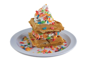 Order Fruity Pebbles & Cream food online from Just Love Coffee Cafe store, Murfreesboro on bringmethat.com