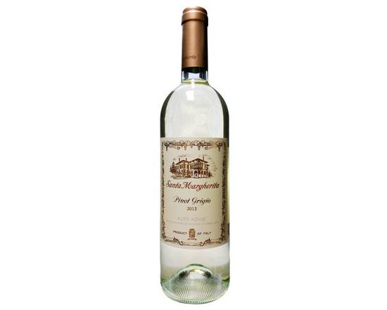 Order santa margherita PINOT GRIGIO 750ML food online from House Of Wine store, New Rochelle on bringmethat.com