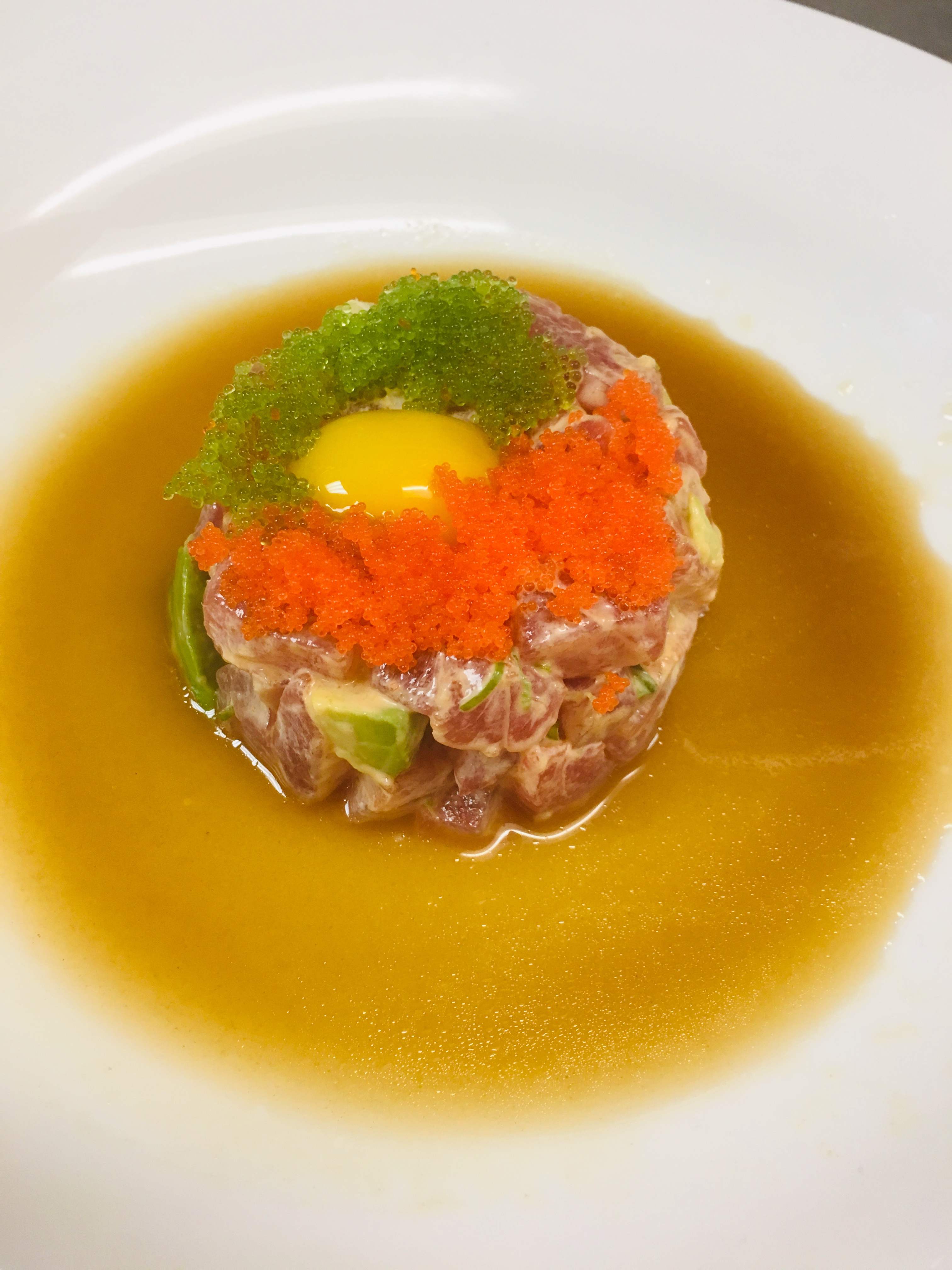 Order Tuna Tartar food online from Crane Restaurant store, Nashua on bringmethat.com