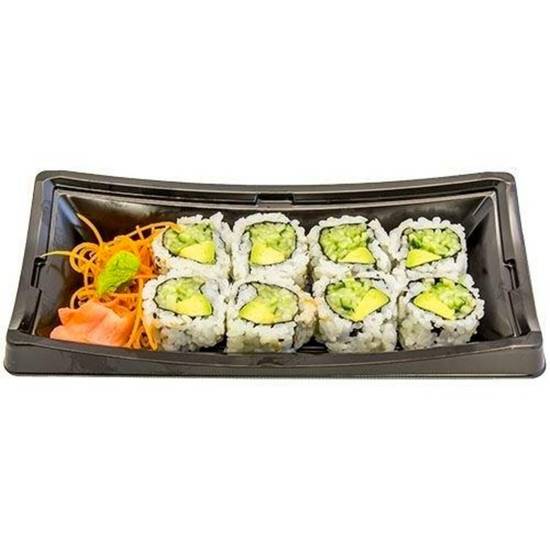 Order Cucumber Avocado Roll food online from Style Sushi store, Union on bringmethat.com
