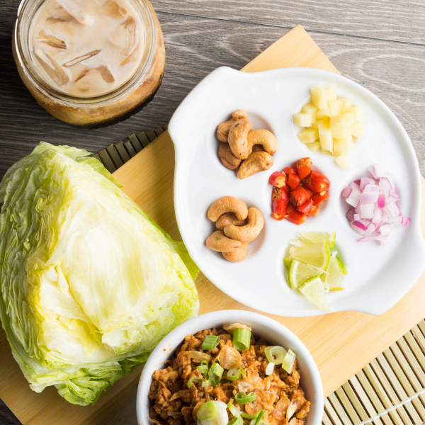 Order Lettuce Wrap food online from Spicy shallot store, Elmhurst on bringmethat.com