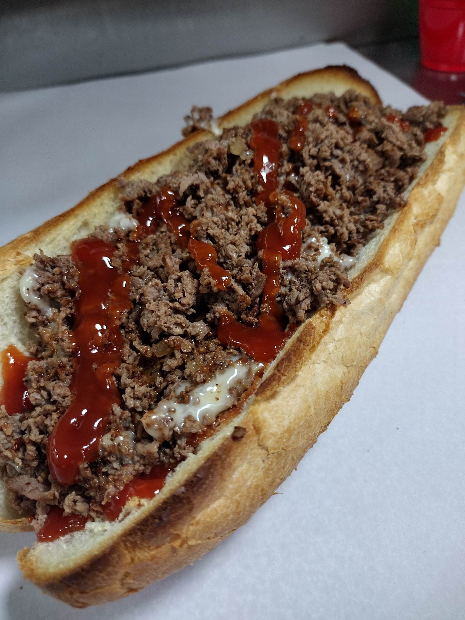 Order STEAK & CHEESE food online from Maldens House Of Pizza store, Malden on bringmethat.com
