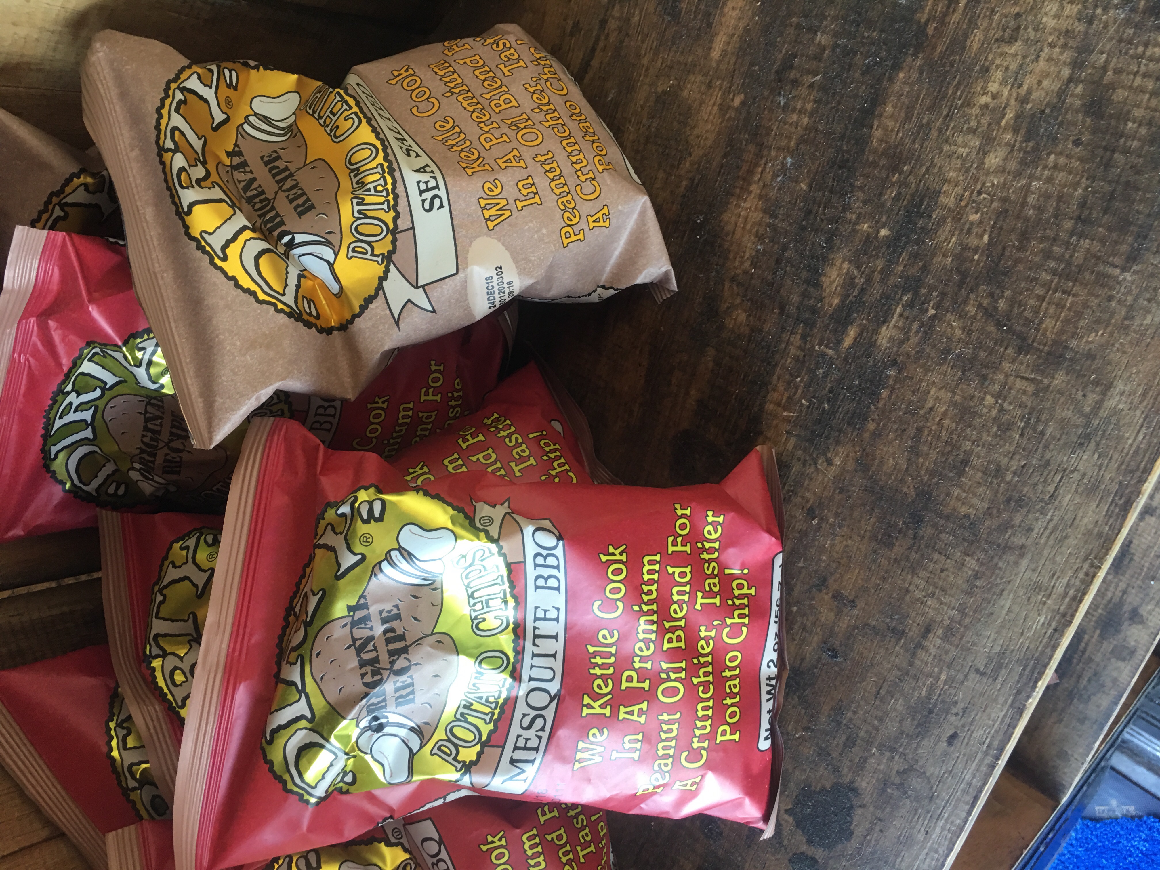 Order Bag of Potato Chips food online from The Bagel Shack store, Lake Forest on bringmethat.com