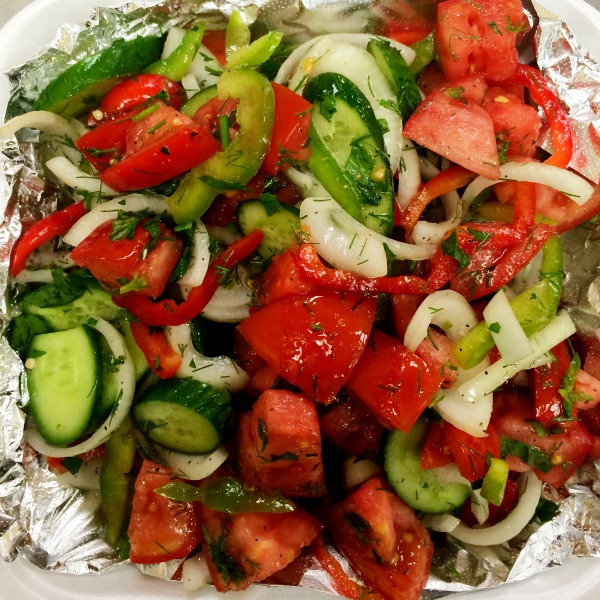 Order Armenian Salad food online from Sherman Way Grill & Pizza store, North Hollywood on bringmethat.com